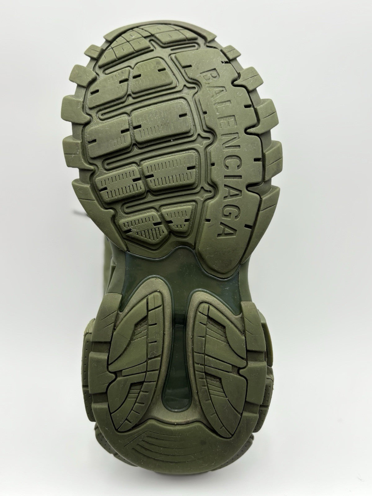 Size 42 (9 US) - Balenciaga Track Sneakers ' Khaki Green ' | GREAT CONDITION!