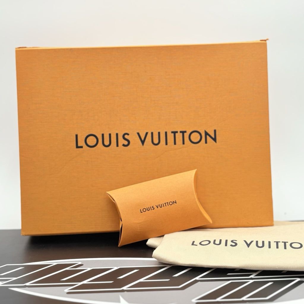 Size 8 LV (9-9.5 US) Louis Vuitton Ollie ' White Rainbow Monogram ' | GREAT COND