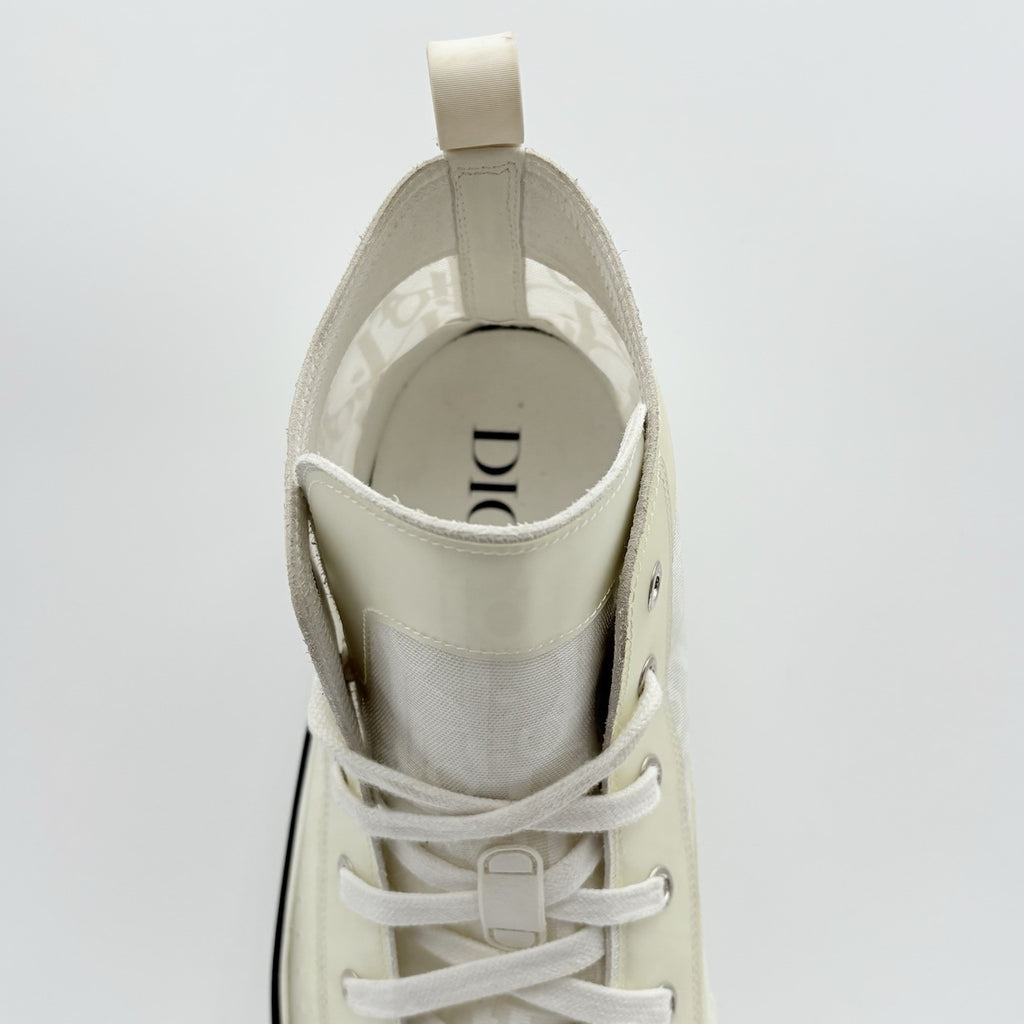 Size 45 (12 US) - Dior B23 High ' White ' | SUPER CLEAN!
