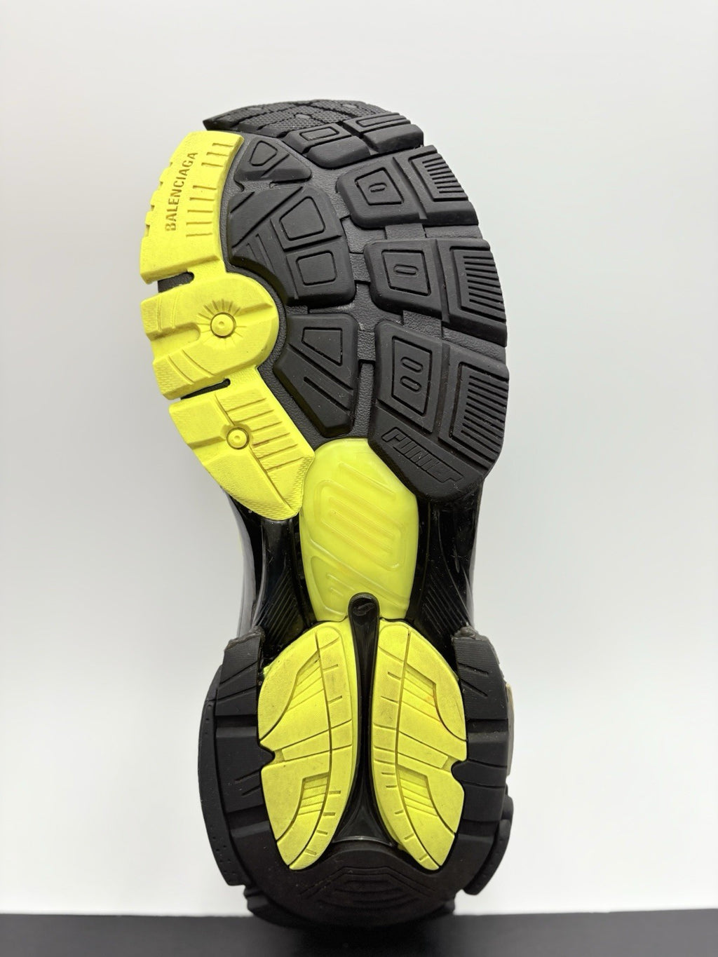 Size 46 (13 US) - Balenciaga Runner 2.0 ' Silver Neon Yellow ' | SUPER CLEAN!