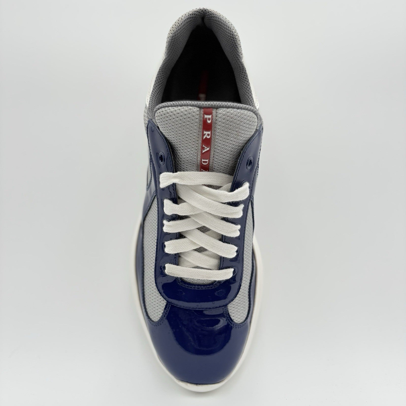 Size 10 UK (11 US) - Prada Americas Cup ' Blue White ' | GOOD COND!