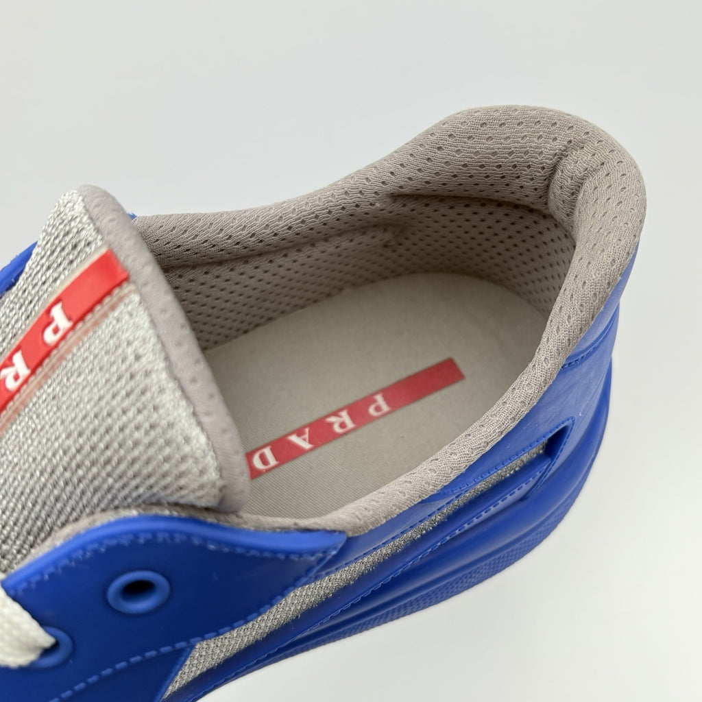 Size 44 (11 US) - Prada America's Cup Soft Rubber ' Blue ' | GREAT CONDITION!