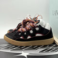Size 41 (8 US) - Lanvin Curb Sneaker ' Black Honey ' | EXCELLENT CONDITION!