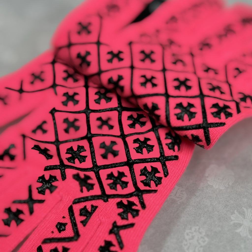 Size Small - Chrome Hearts Work Gloves ' Pink ' | BRAND NEW!