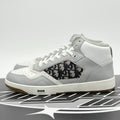Size 45 (12 US) Dior B27 Oblique High Top ' Grey ' | SUPER CLEAN!