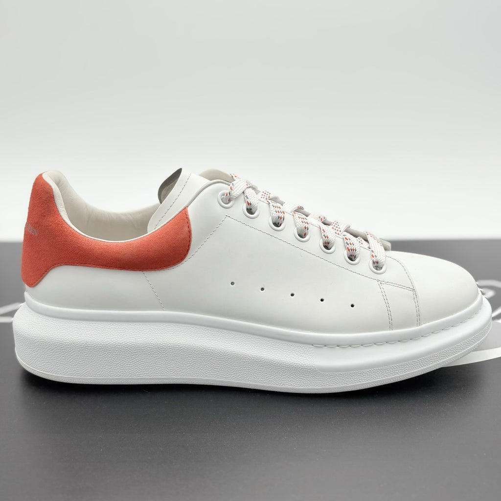 Size 45 (12 US) Alexander McQueen Oversized ' White Orange ' | GREAT CONDITION!