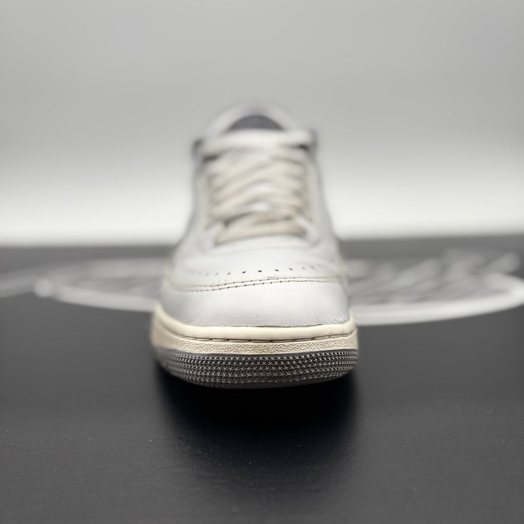 Size 11 - Air Jordan 2 Low ' White Black ' | GOOD CONDITION!
