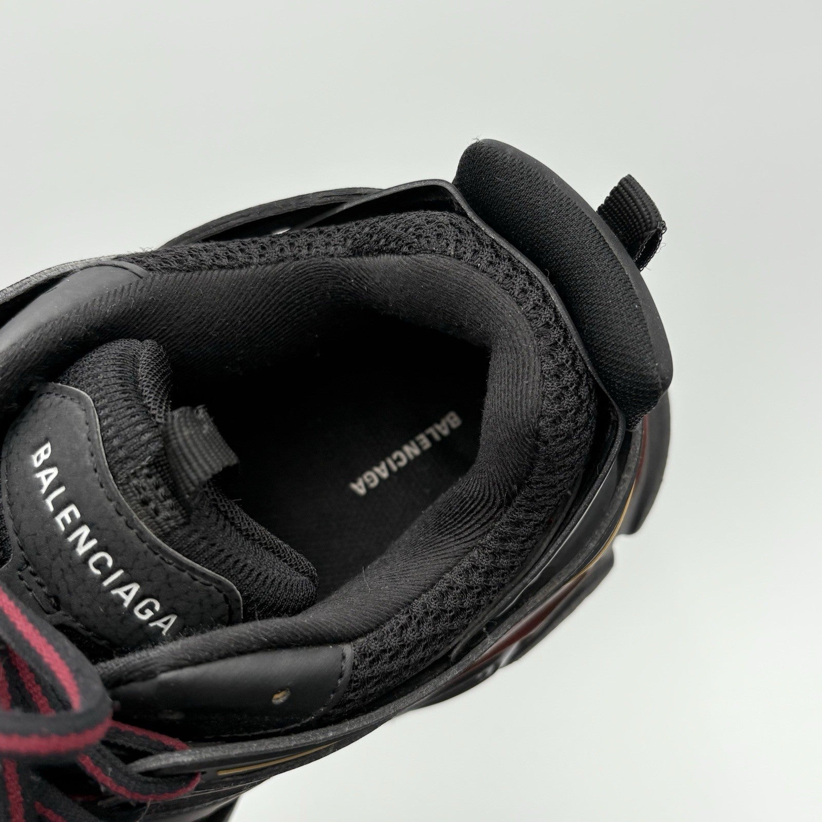 Size 43 (10 US) - Balenciaga Track Sneaker ' Black Bordeaux ' | SUPER CLEAN!