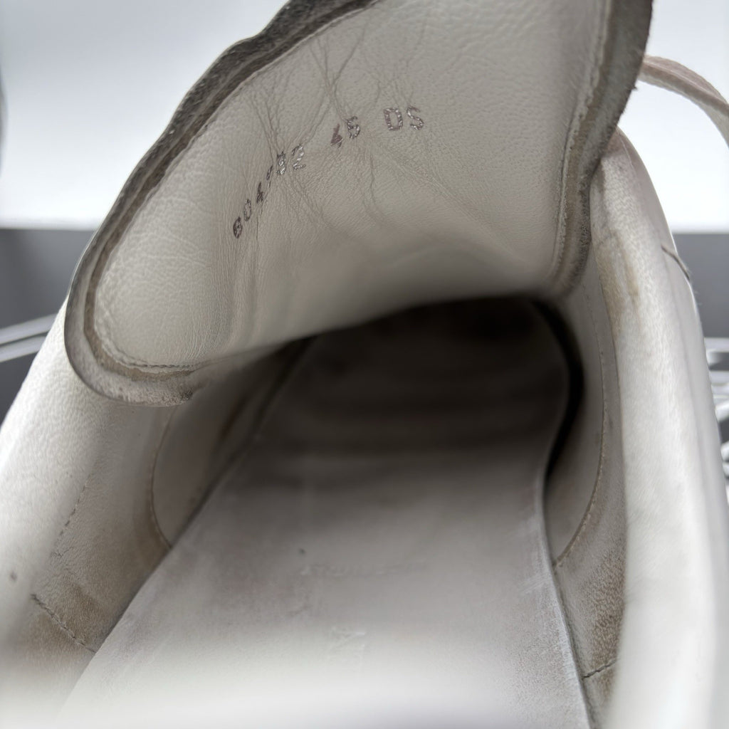 Size 45 EU (12 US) - Alexander McQueen ‘ White Clear Sole ‘