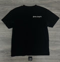 Size Medium - Palm Angels Logo Crew T-Shirt ' Black ' GOOD CONDITION!