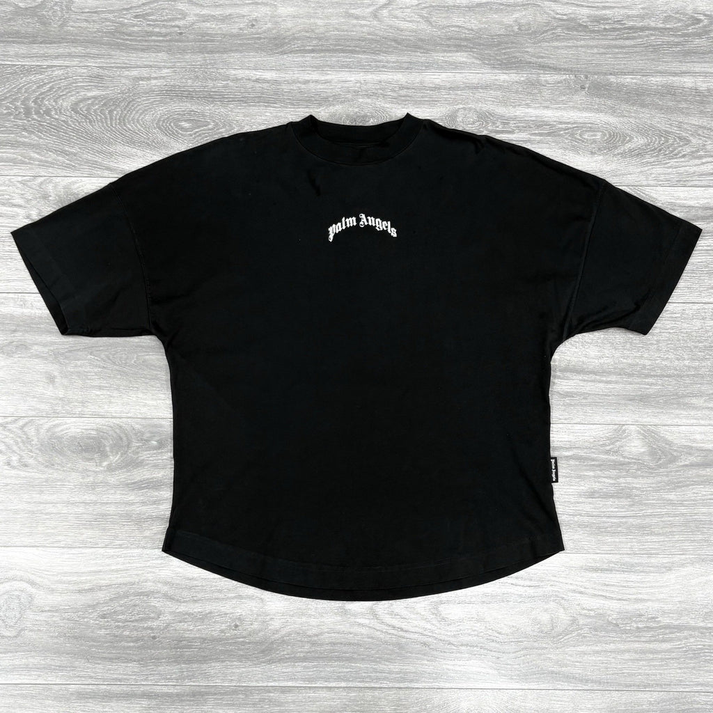 Size M - Palm Angels Classic Logo Over T-Shirt ' Black ' | GREAT CONDITION!