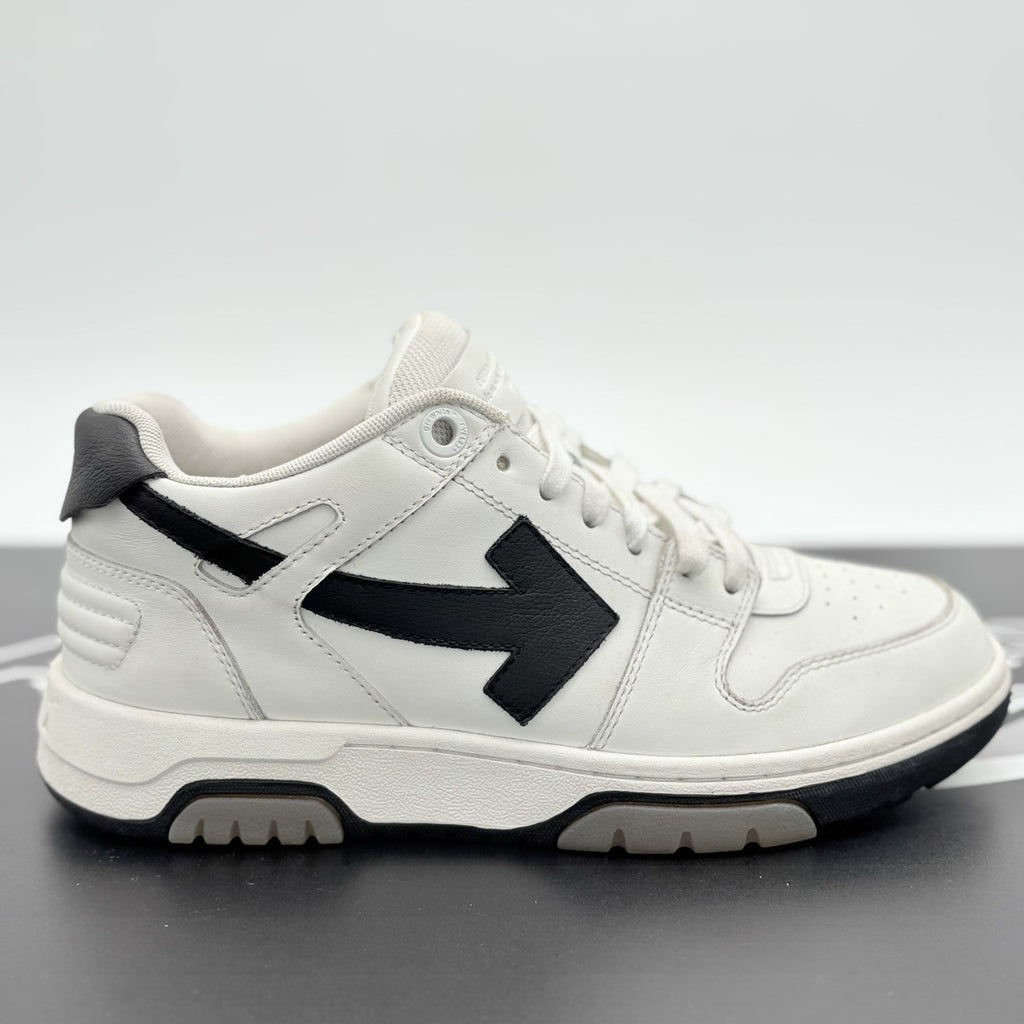 Size 40 (7 US) Off-White Out of Office ' White Black ' | GOOD COND!