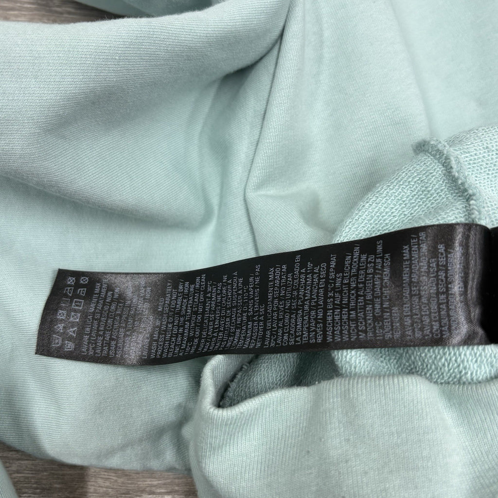 Size Medium - Balenciaga Embroidered BB Icon Logo Hoodie ' Blue ' | GOOD COND!
