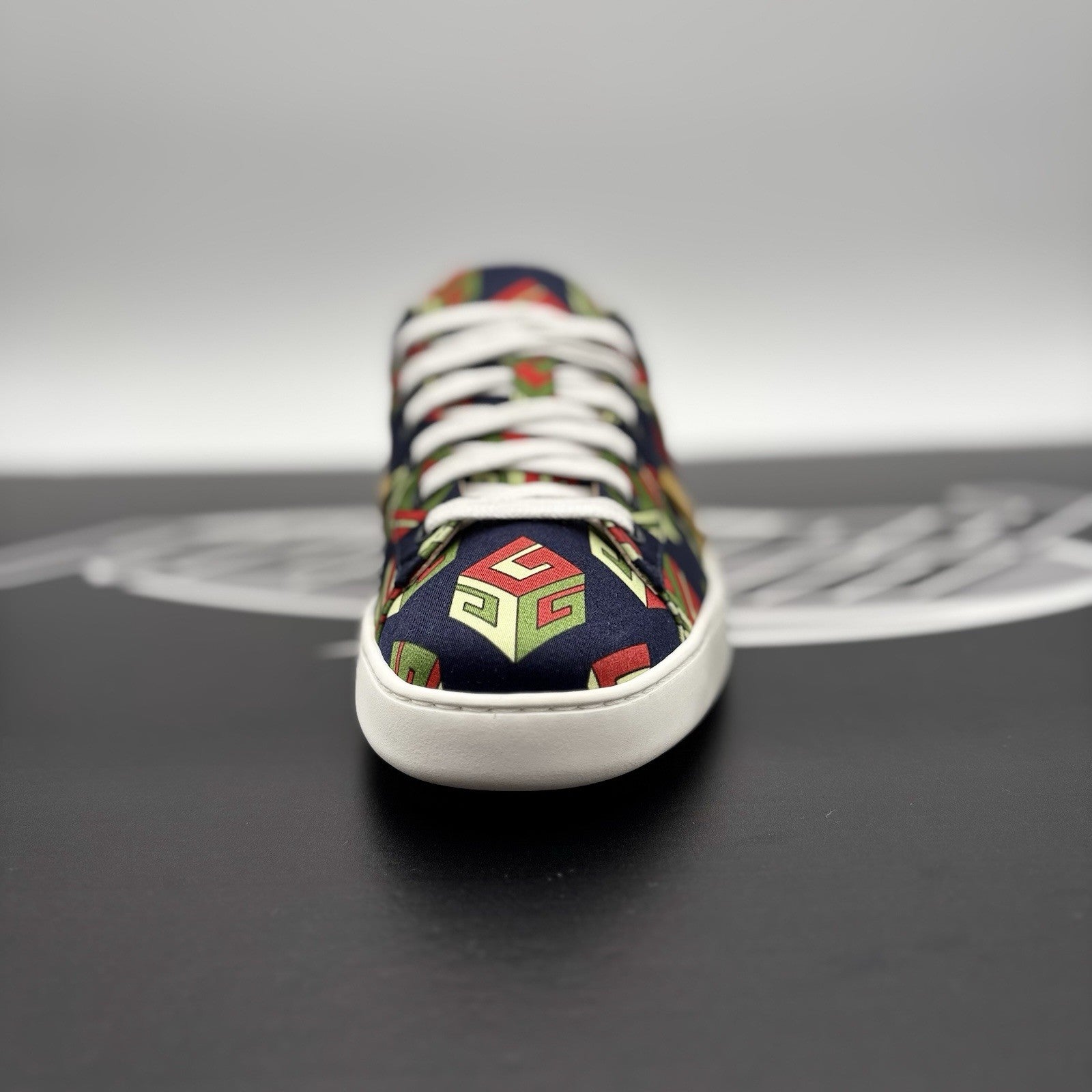 Size 6.5 G (7 US) - Gucci Ace GG Wallpaper | NEW!
