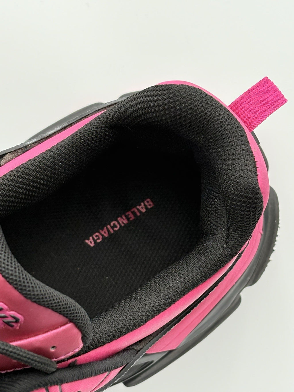 Size 44 (11 US) - Balenciaga Track 2 Trainer ' Pink Black ' | ONLY WORN ONCE!