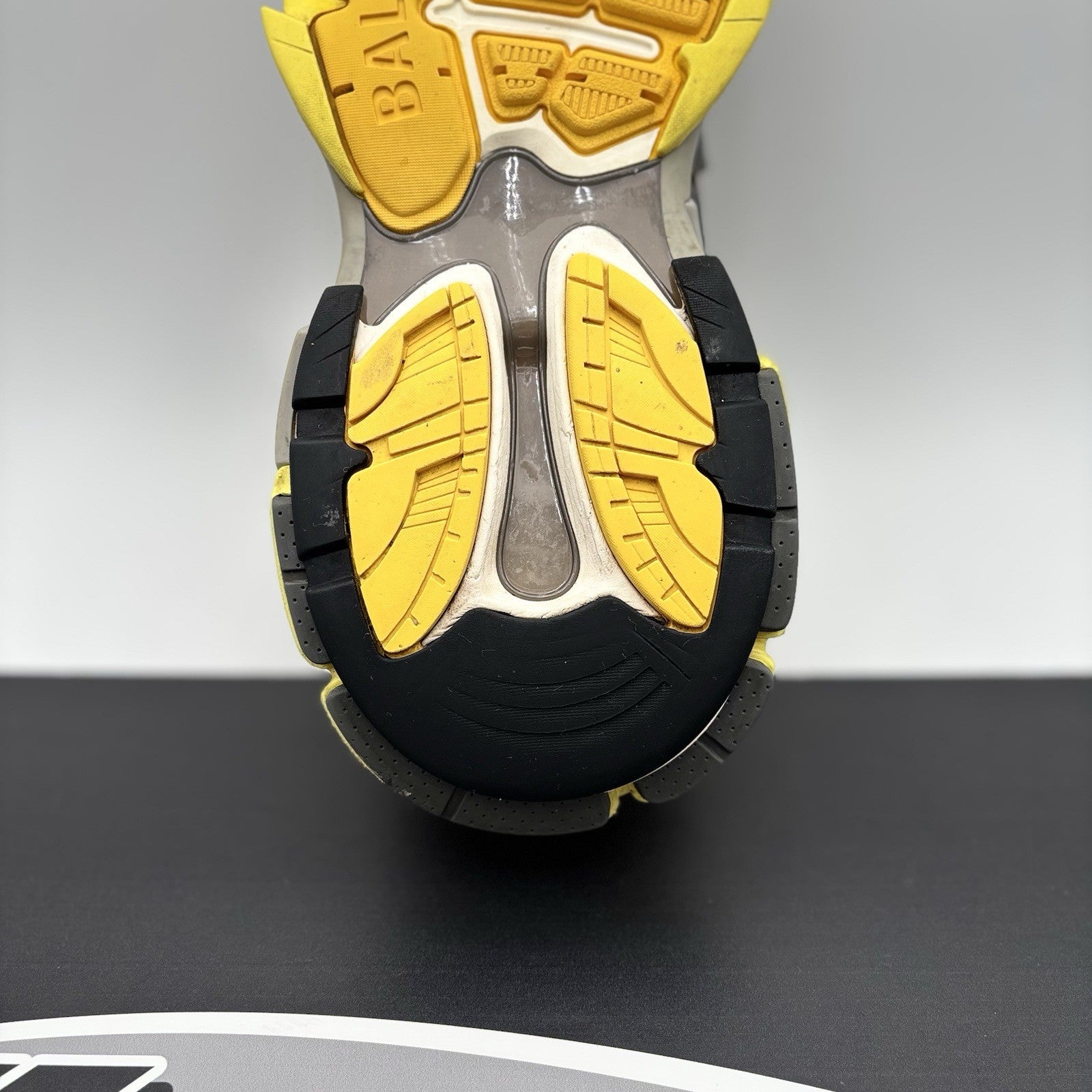 Size 45 (12 US) - Balenciaga Track ' White Yellow ' | GOOD CONDITION!