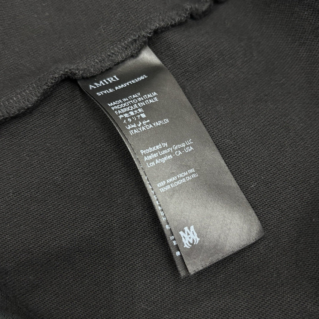Size XL - Amiri MA T-Shirt ' Black ' | GOOD CONDITION!