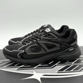 Size 45 (12 US) Dior B30 Reflective Sneaker ' Black ' | SUPER CLEAN!