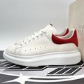 Size 41.5 (8.5 US) Alexander McQueen Oversized ‘ White, Red ' | GOOD COND!