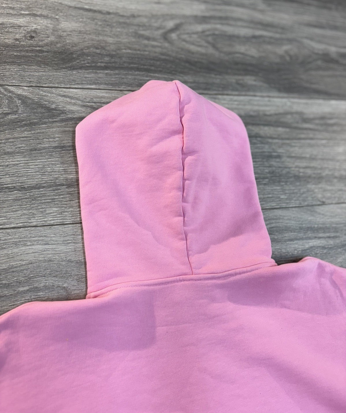 Size Small - Balenciaga Embroidered Logo Hoodie ' Pink '