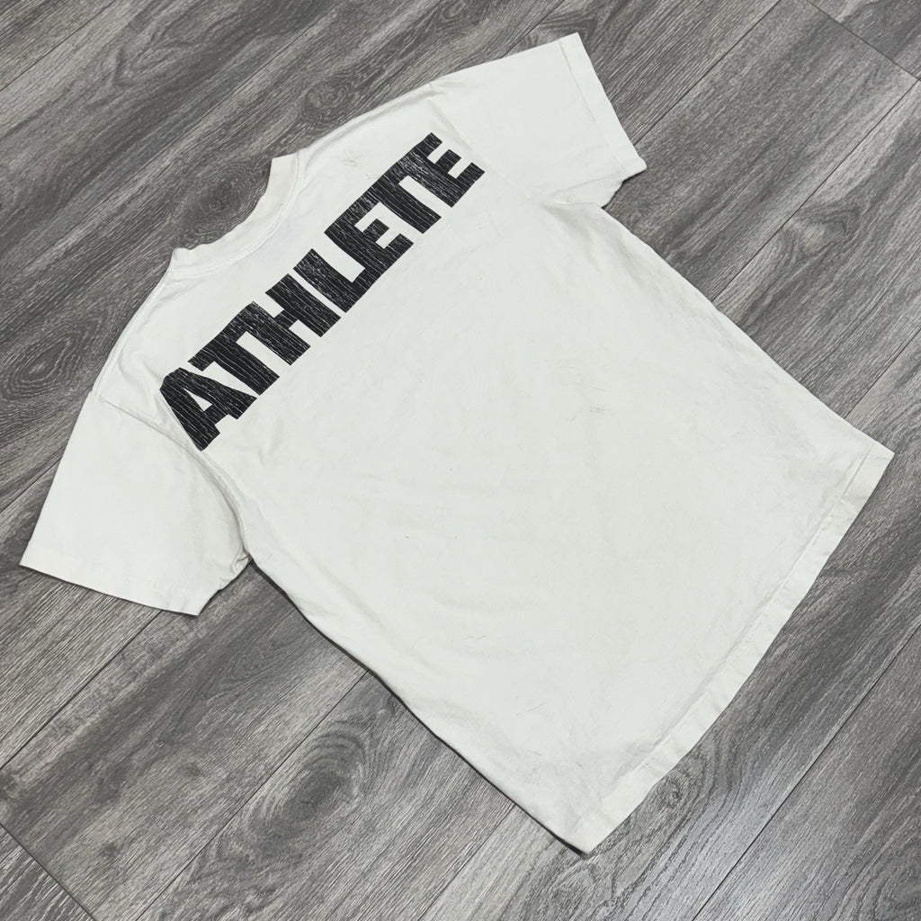 Size Small - Hellstar Classic T-Shirt Athlete Exclusive ' White Black '