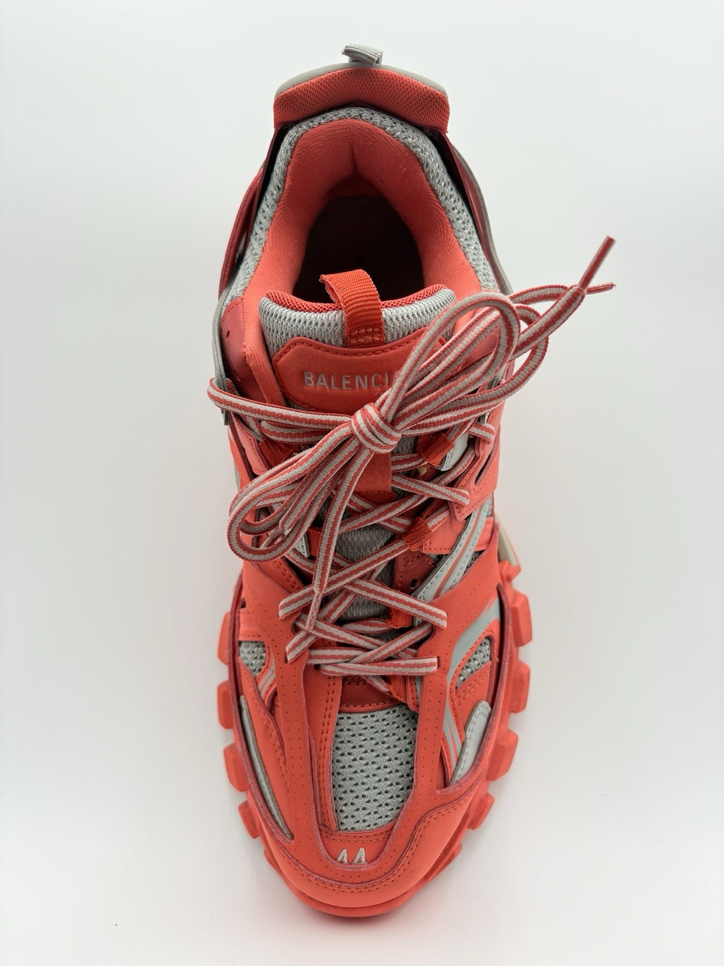 Size 44 (11 US) - Balenciaga Track Sneaker ' Orange Grey ' | GREAT CONDITION!
