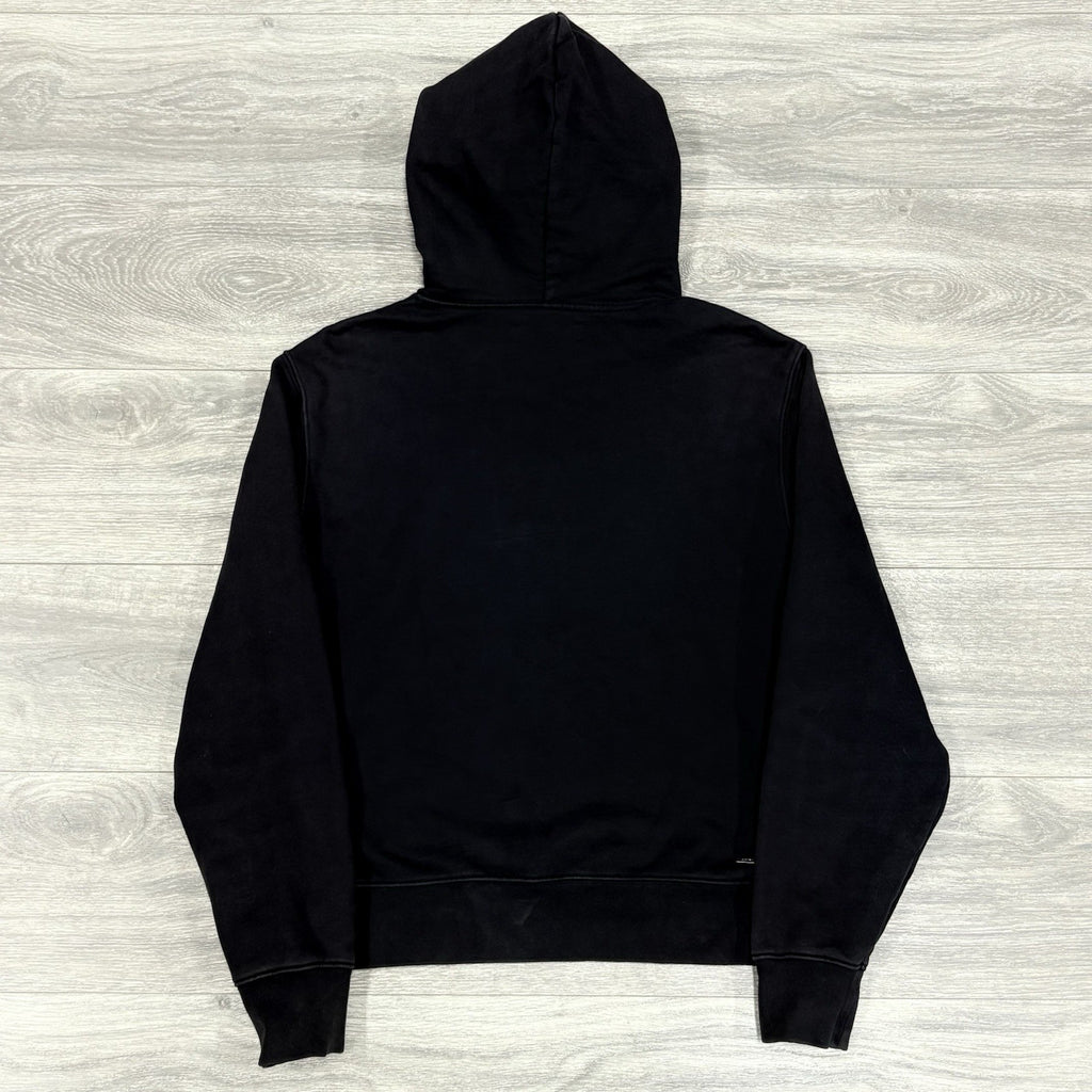 Size M - Amiri Bar Logo Hoodie ' Black ' | GREAT CONDITION!