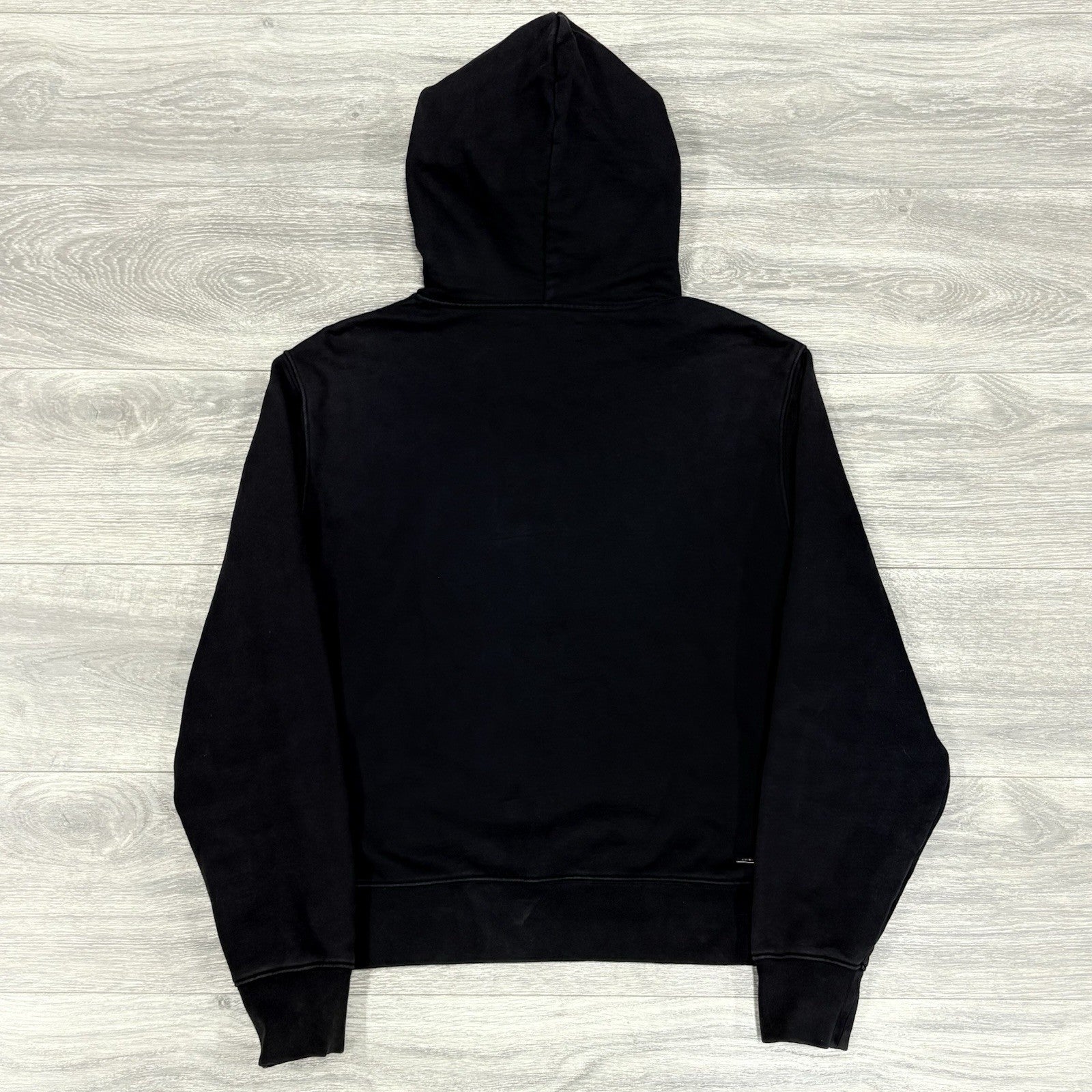Size M - Amiri Bar Logo Hoodie ' Black ' | GREAT CONDITION!