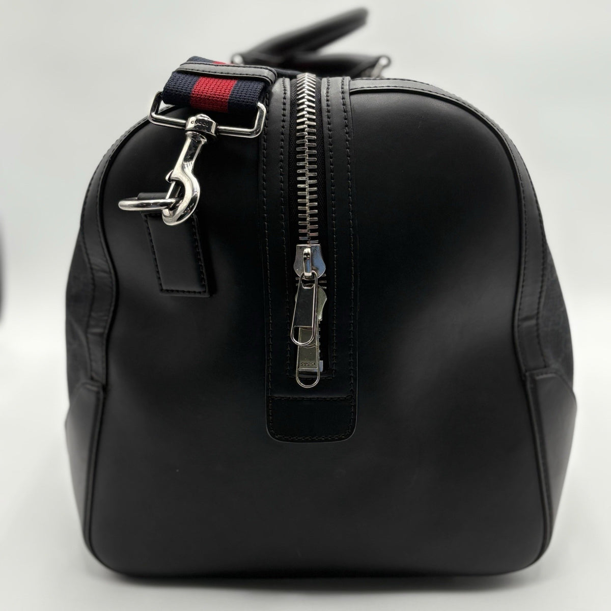 Carry On Large Duffle Bag Gg Supreme - Black — photo 6