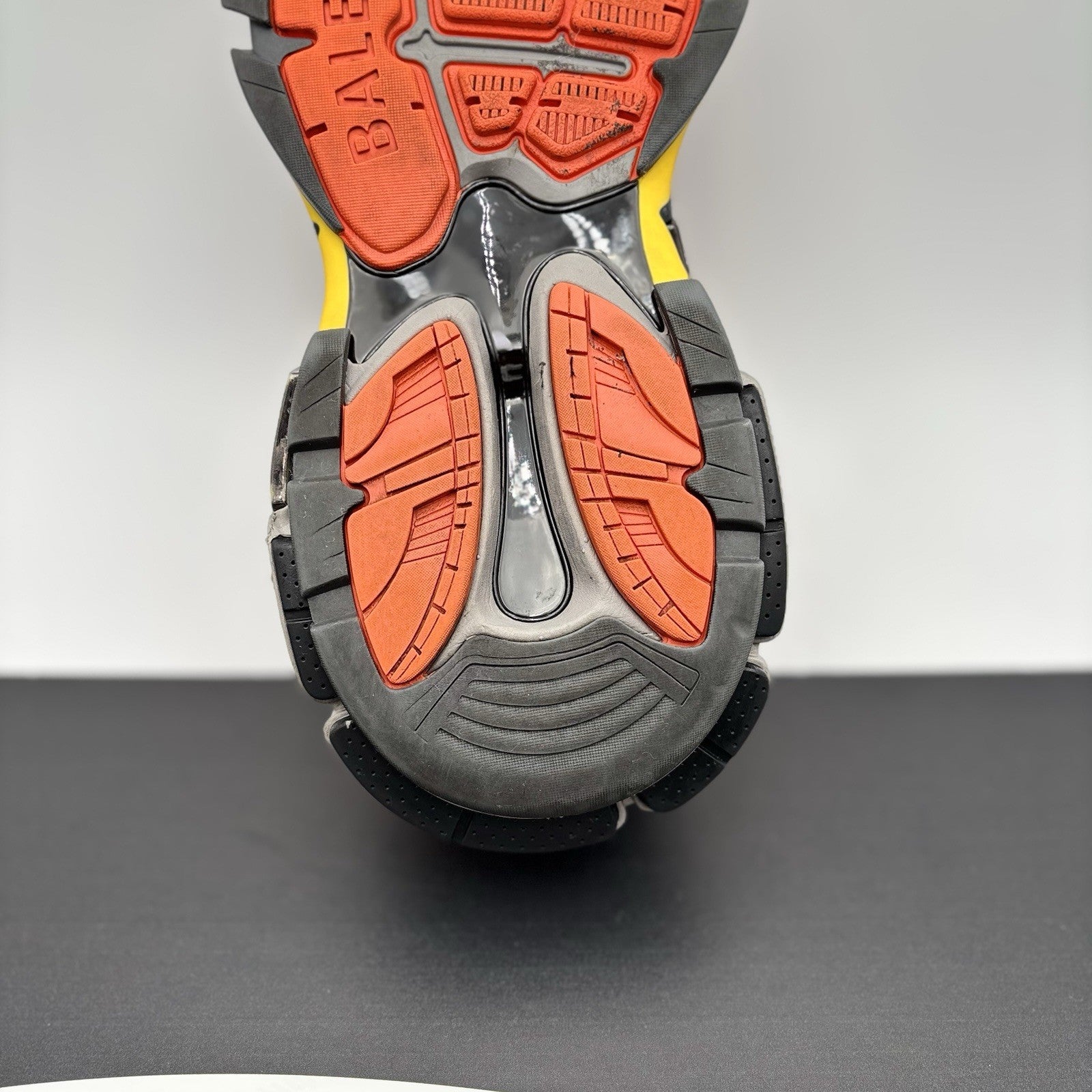Size 43 (10 US) - Balenciaga Track.2 ' Orange, Yellow, Black ' | GOOD CONDITION!