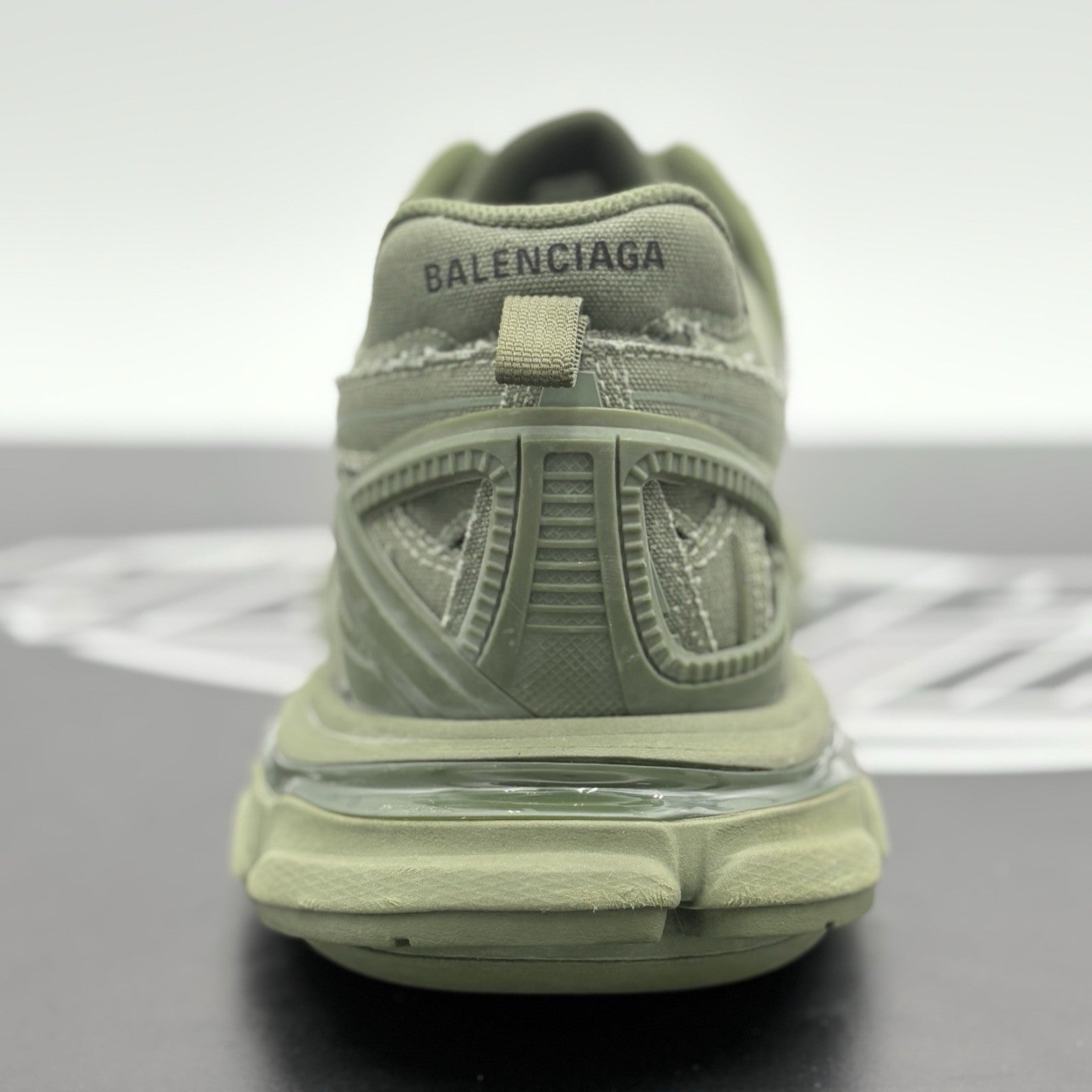 Size 45 (12 US) - Balenciaga Track.2 Sneakers ' Khaki Green ' | GREAT CONDITION!
