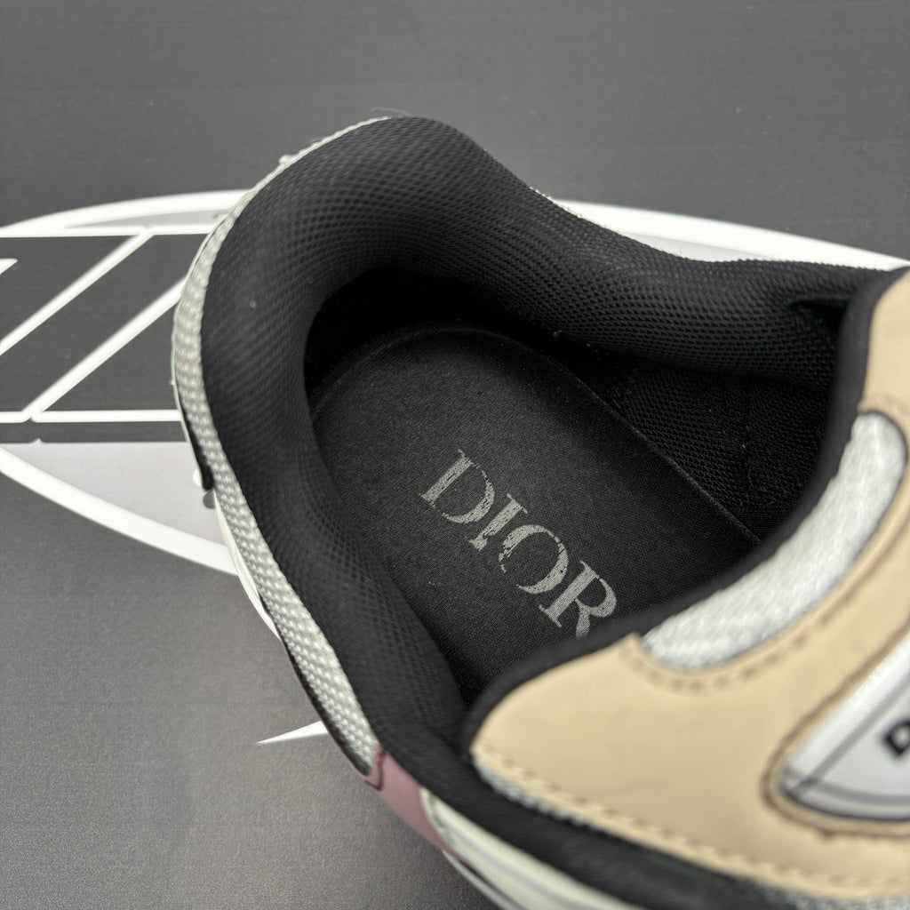 Size 44 (11 US) - Dior B30 Reflective Sneaker ' Light Green Purple ' | GOOD COND