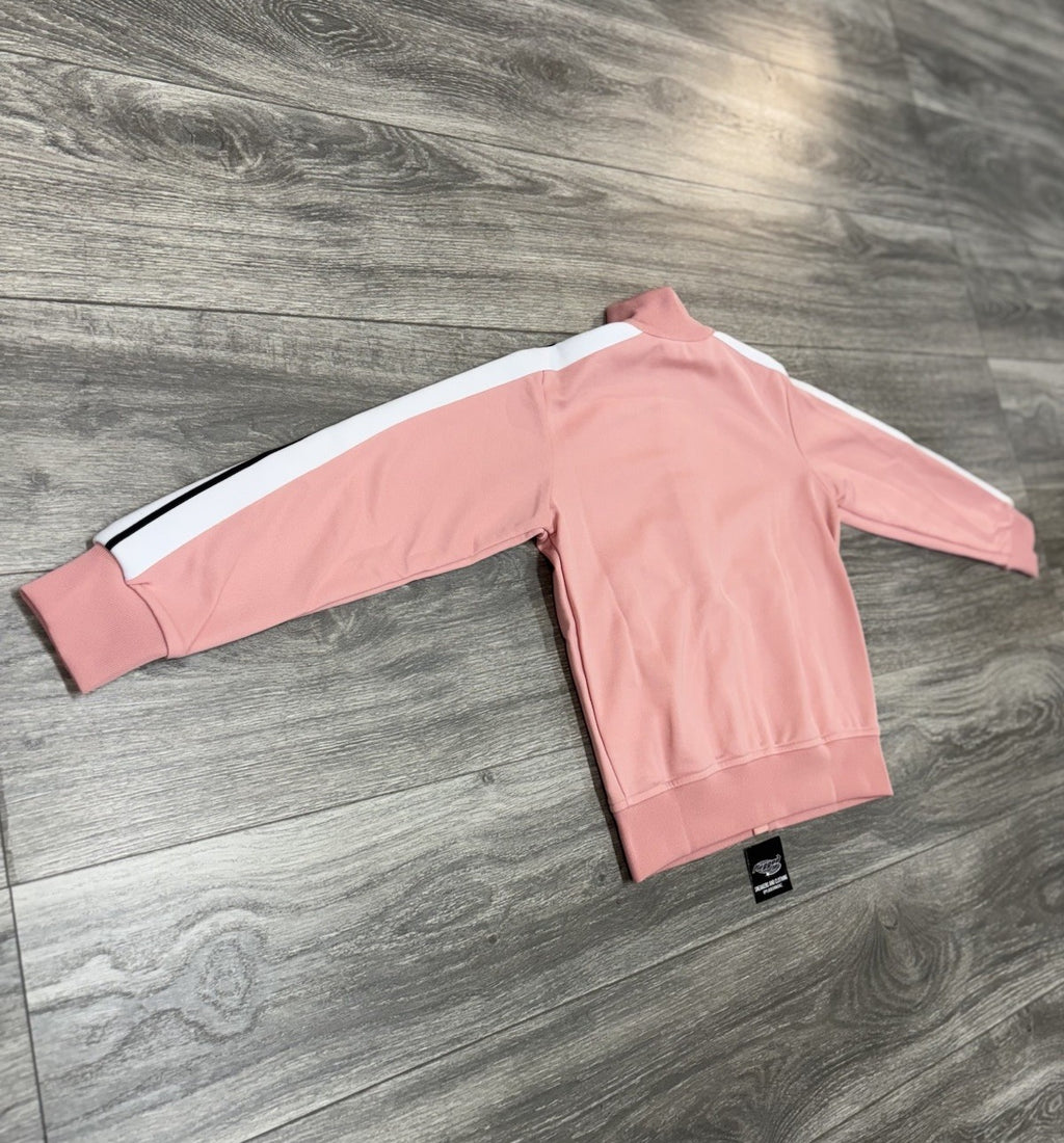 Size 10 - Palm Angels Classic Track Jacket ' Pink White ' | NEW!