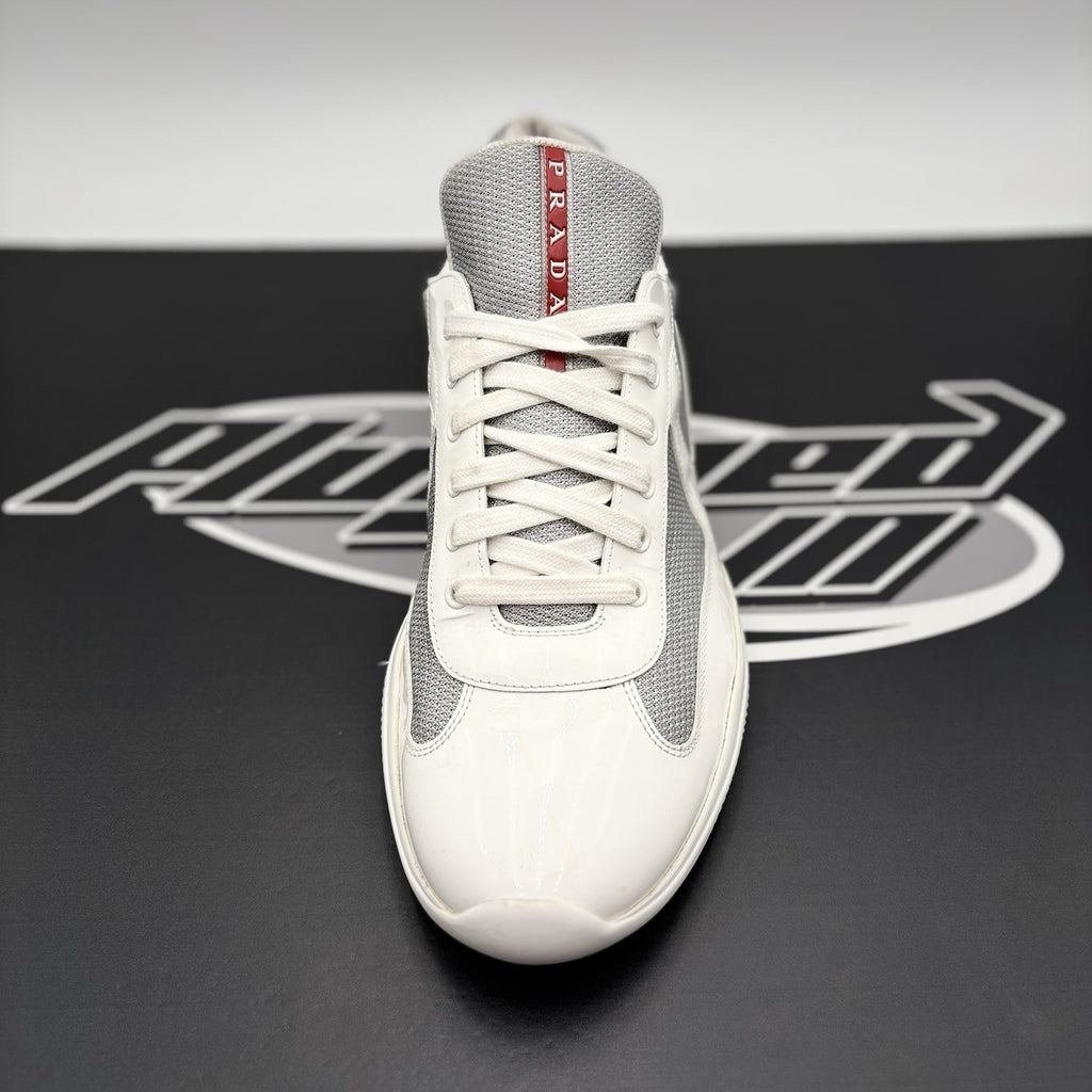 Size 14.5 UK (15.5 US) - Prada Americas Cup ' White ' | GOOD CONDITION!