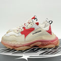 Size 44 (11 US) - Balenciaga Triple S ' Vermillon ' | GREAT CONDITION!