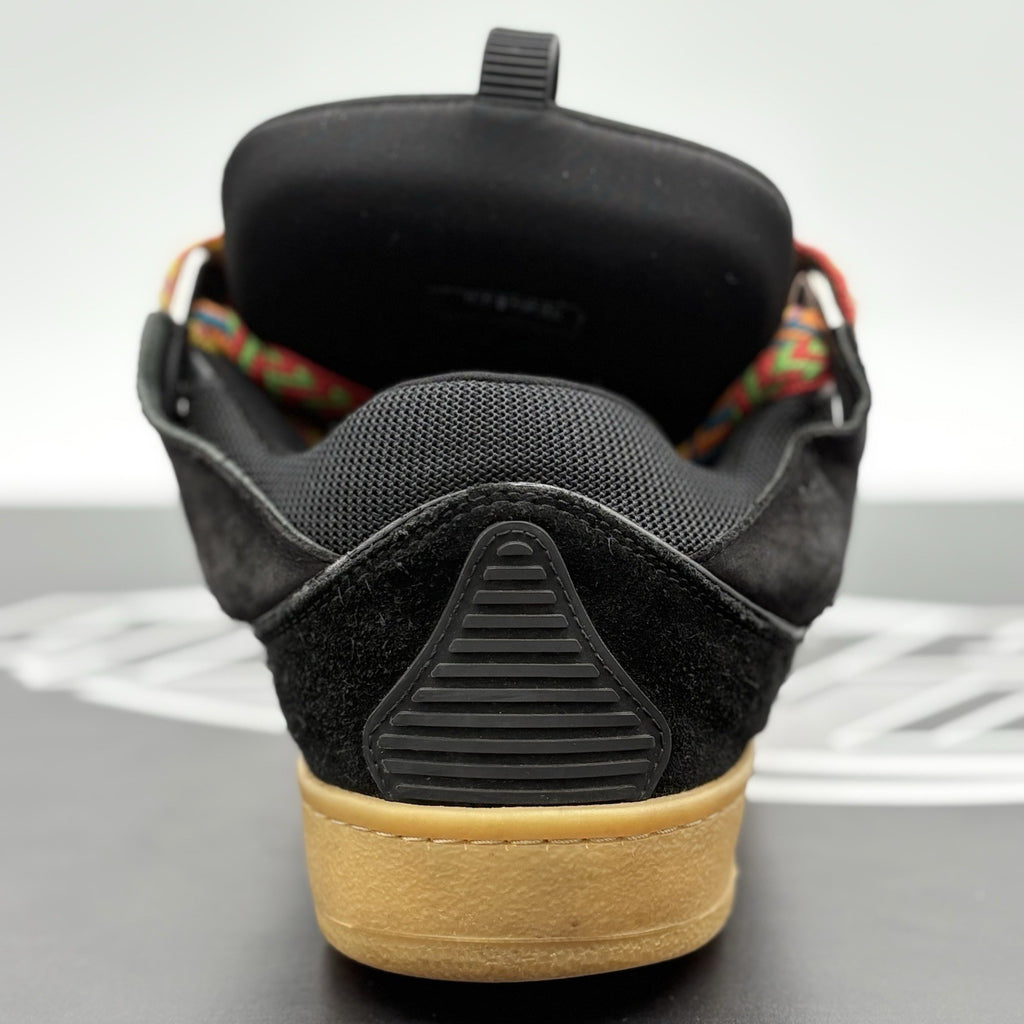 Size 42 (9 US) - Lanvin Curb Sneaker ' Black ' | GOOD CONDITION!