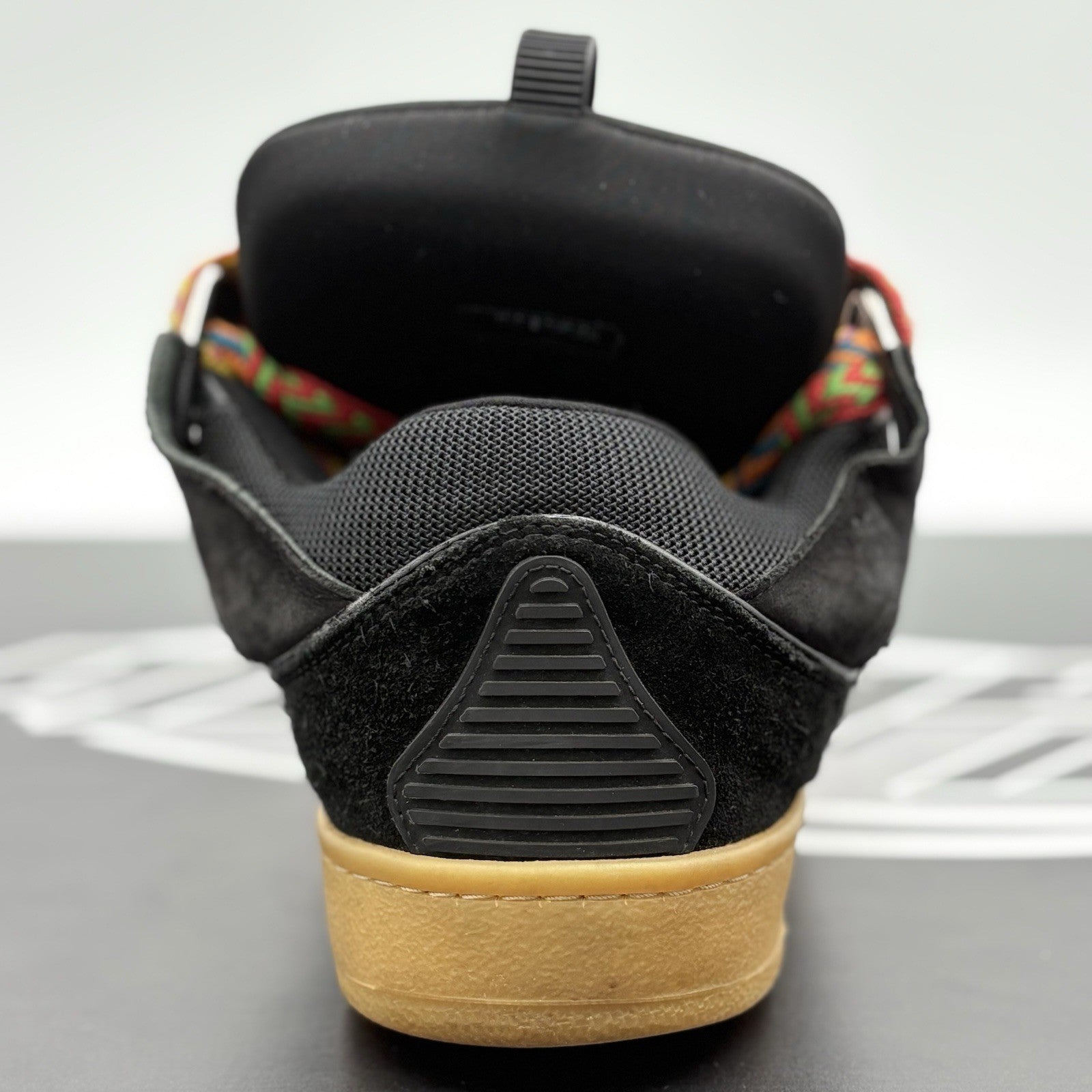 Size 42 (9 US) - Lanvin Curb Sneaker ' Black ' | GOOD CONDITION!