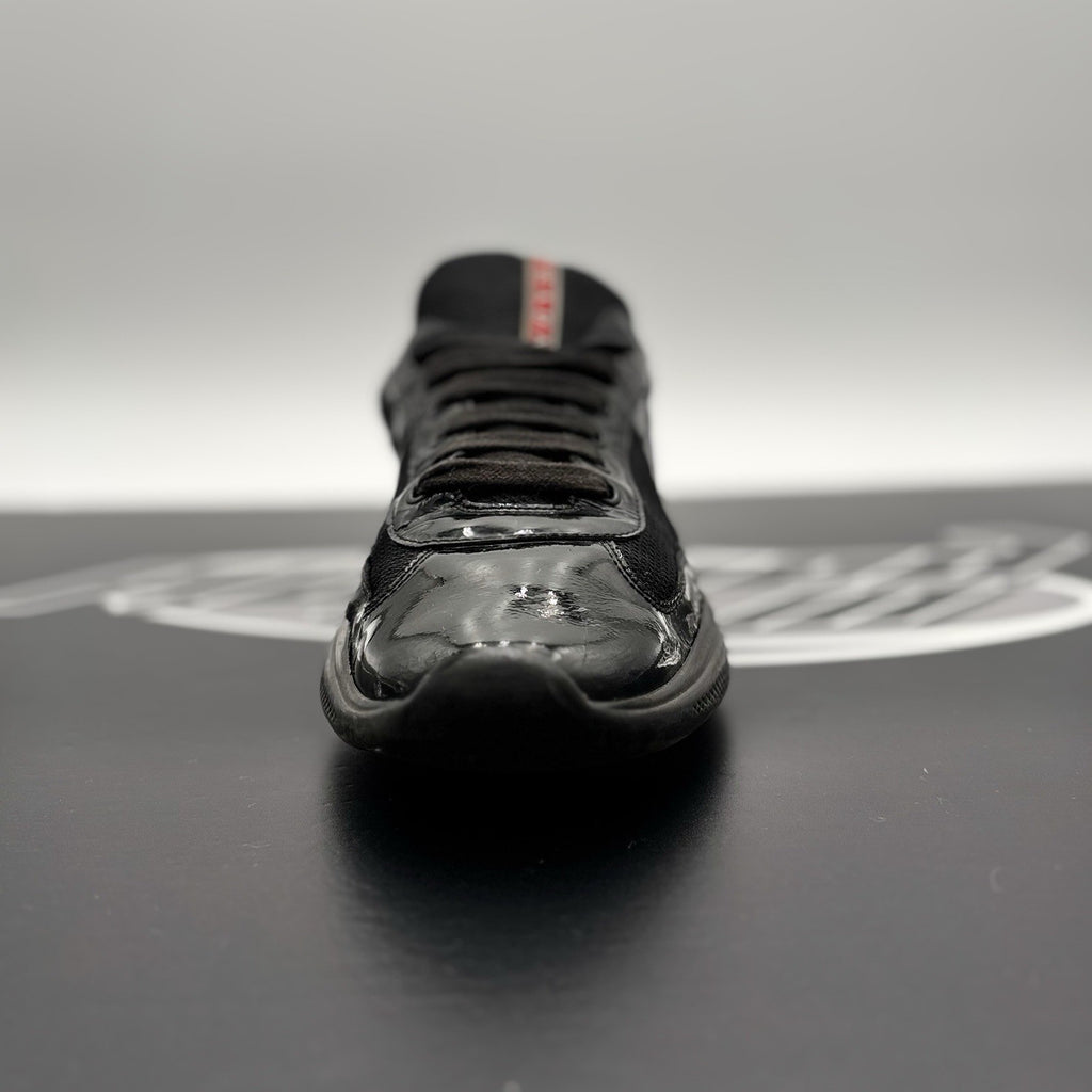 Size 8 UK (9 US) Prada Americas Cup ' Black '