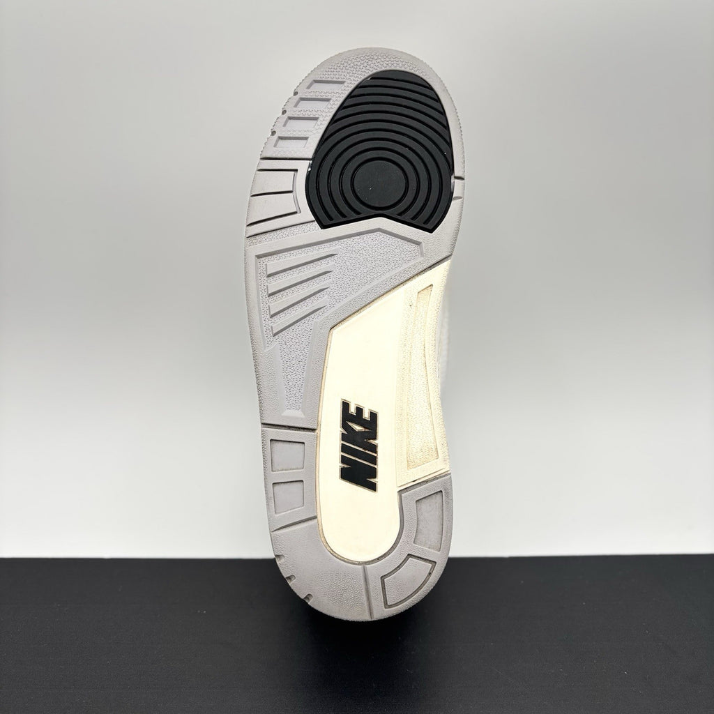 Size 11 - Air Jordan 2 Low ' White Black ' | GOOD CONDITION!