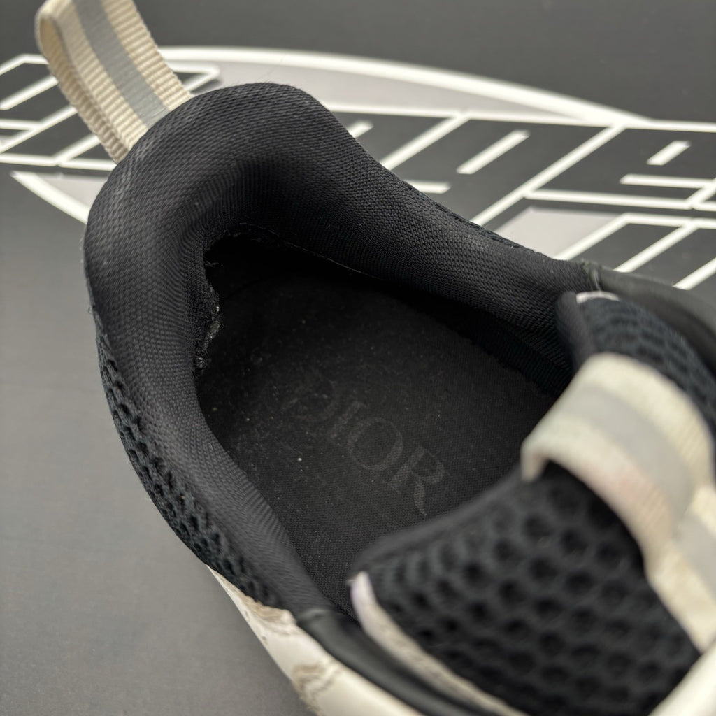 Size 46 EU (13 US) - Dior B22 Sneaker ' White, Blue, Black Reflective '