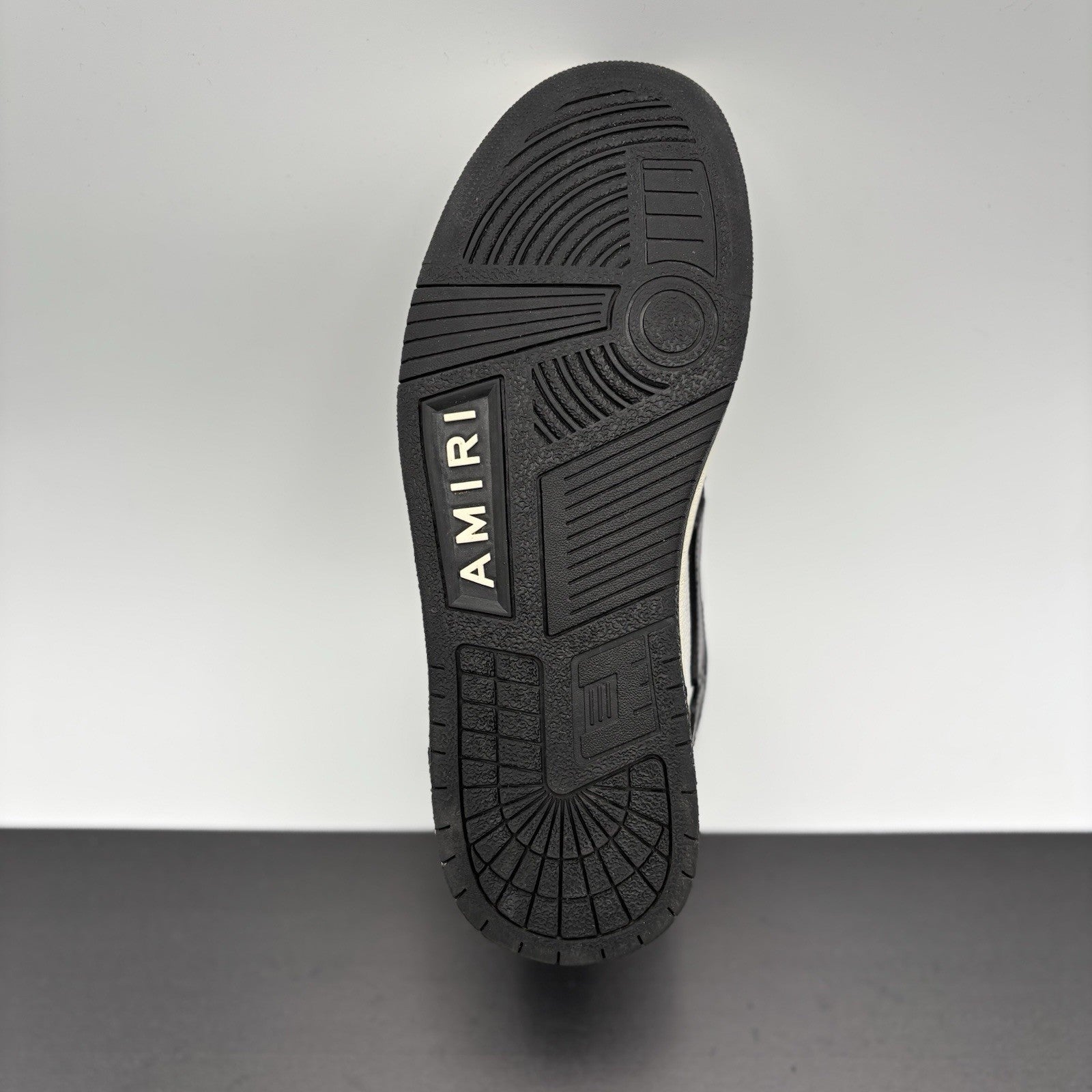 Size 42 (9US) - Amiri Skel High Top Sneakers ' White, Black ' | GREAT CONDITION!