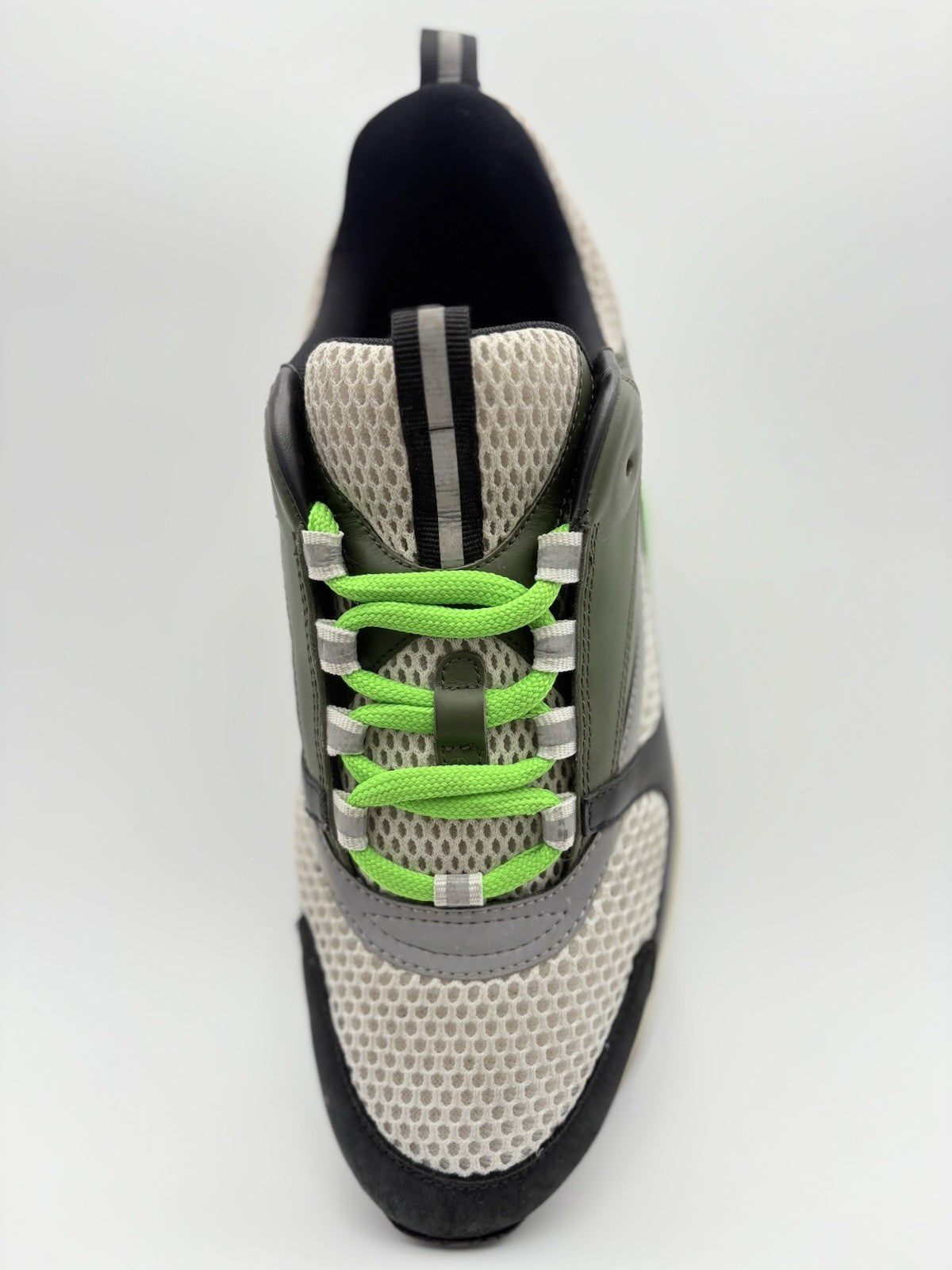 Size 42 (9 US) - Dior B22 Sneaker ' Khaki Pistachio '