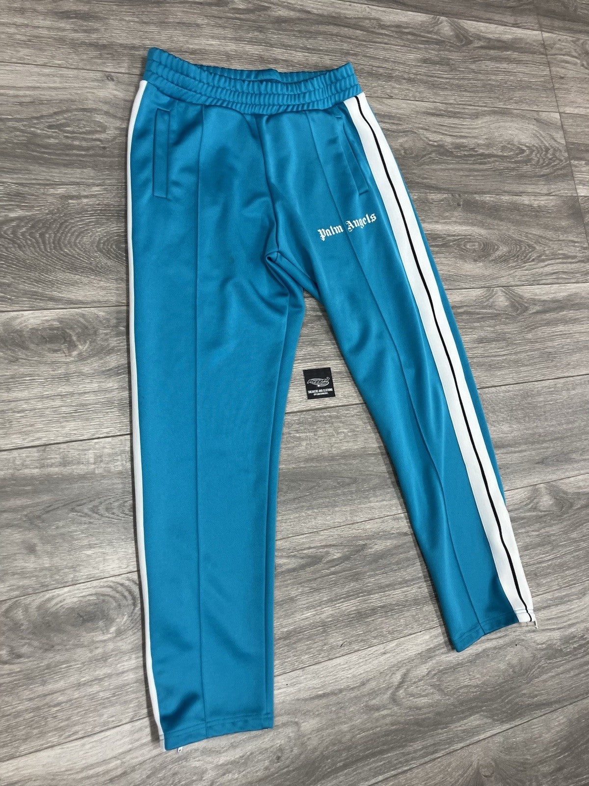 Size Large - Palm Angels Classic Track Pants ' Cobalt Blue ' | EXCELLENT COND!