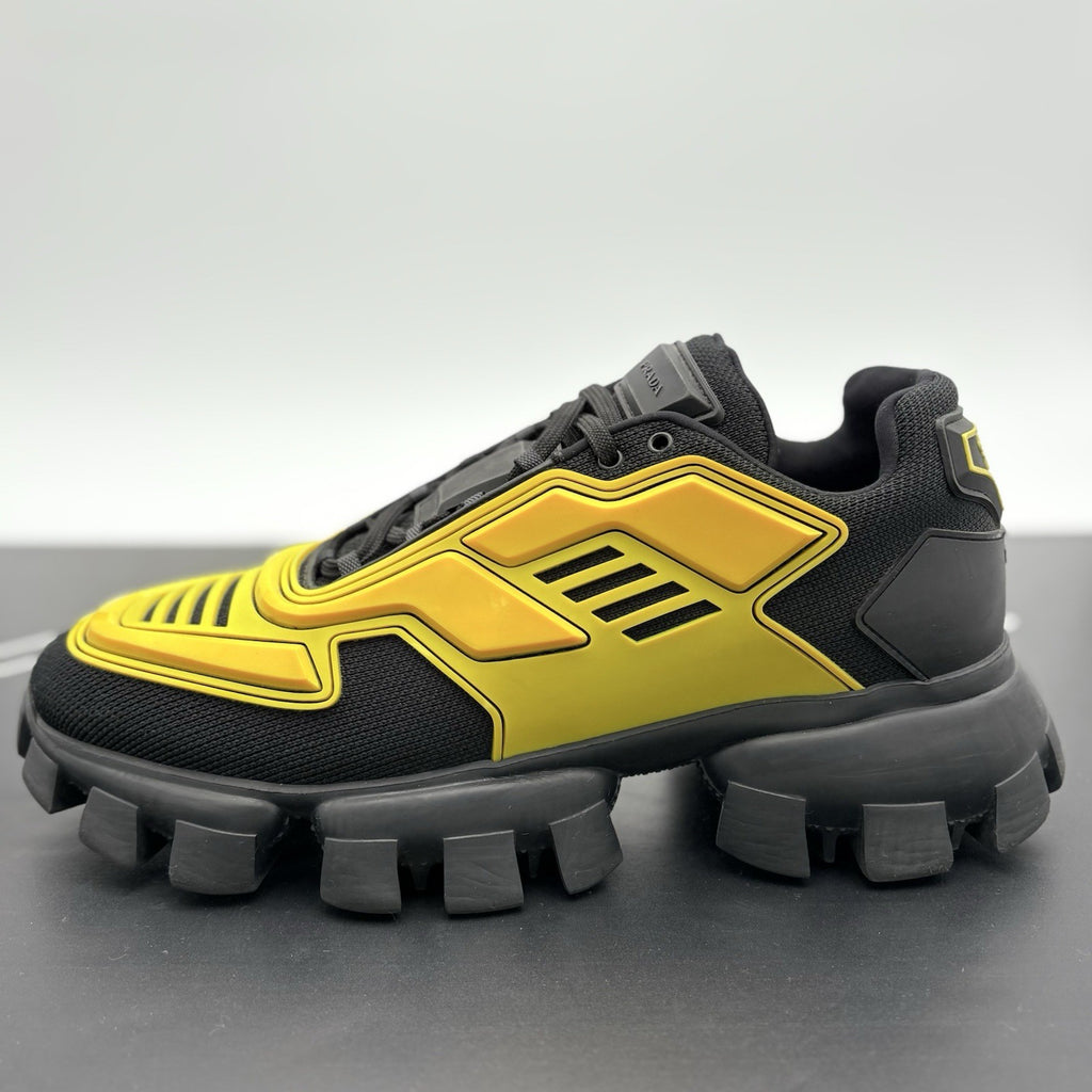 Size 9 UK 10 US) - Prada Cloudbust Thunder ' Yellow Black ' | SUPER CLEAN!