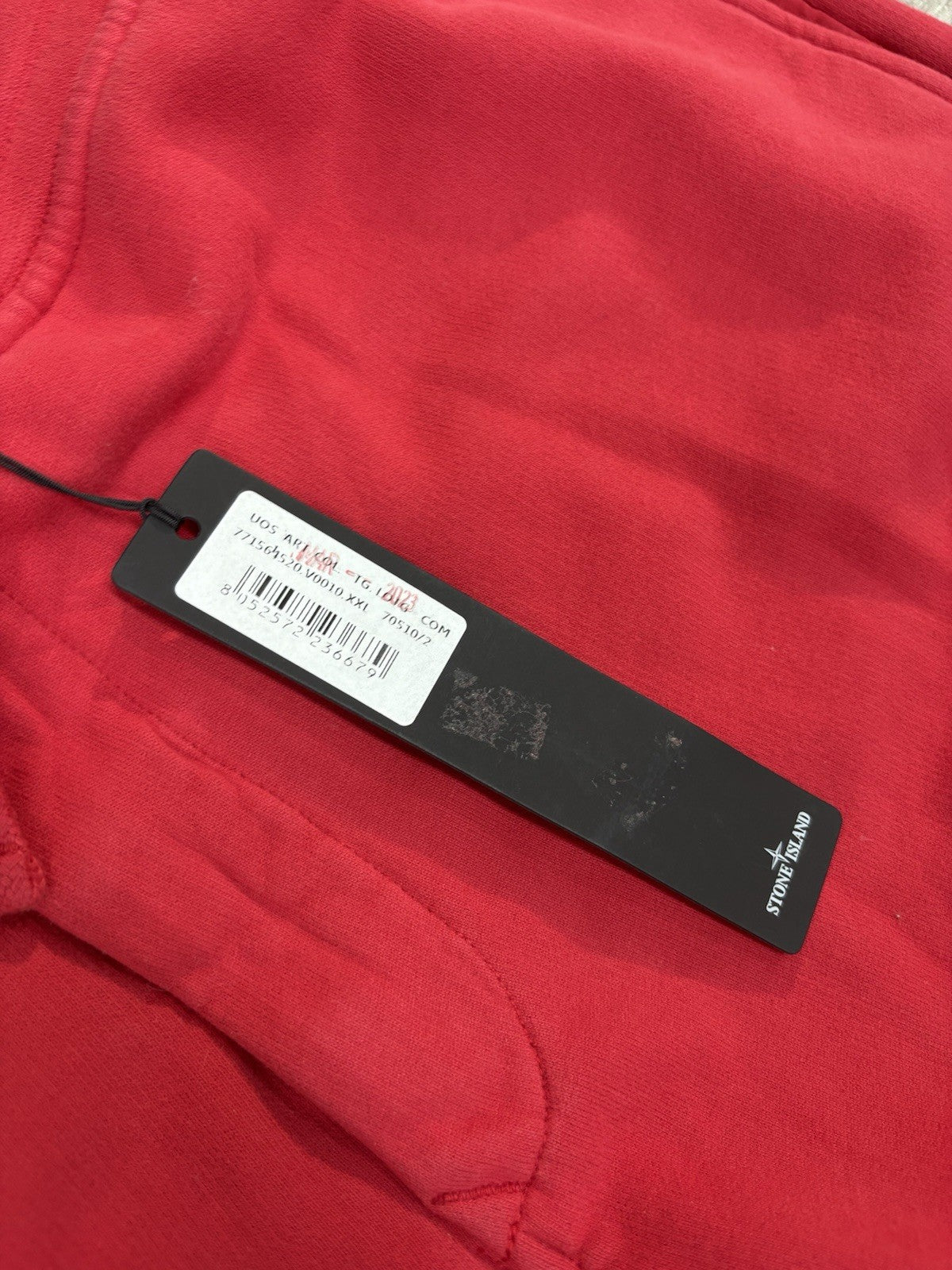 Size XXL - Stone Island Sweatpants ' Red ' | NEW!