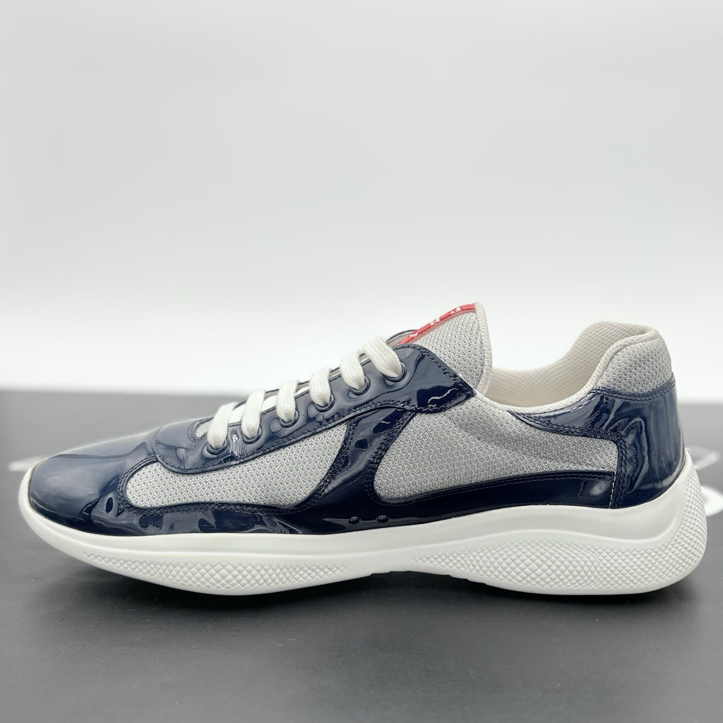 Size 11 UK (12 US) - Prada Americas Cup ' Blue White ' | GOOD CONDITION!
