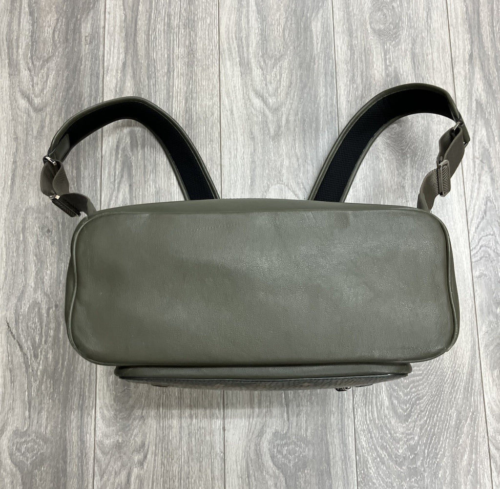 MCM Visetos Backpack ' Khaki / Sea Turtle ' | GOOD CONDITION!