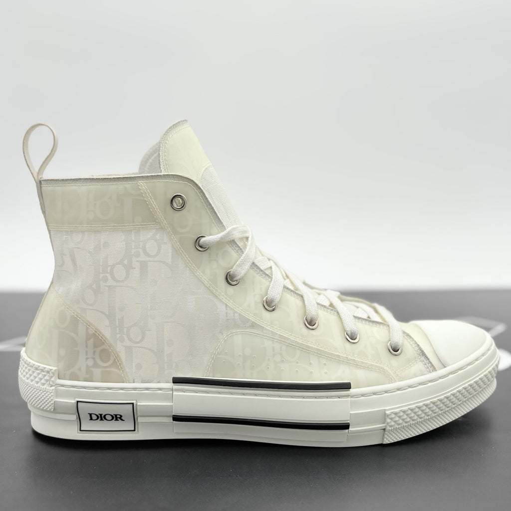 Size 45 (12 US) - Dior B23 High ' White ' | SUPER CLEAN!