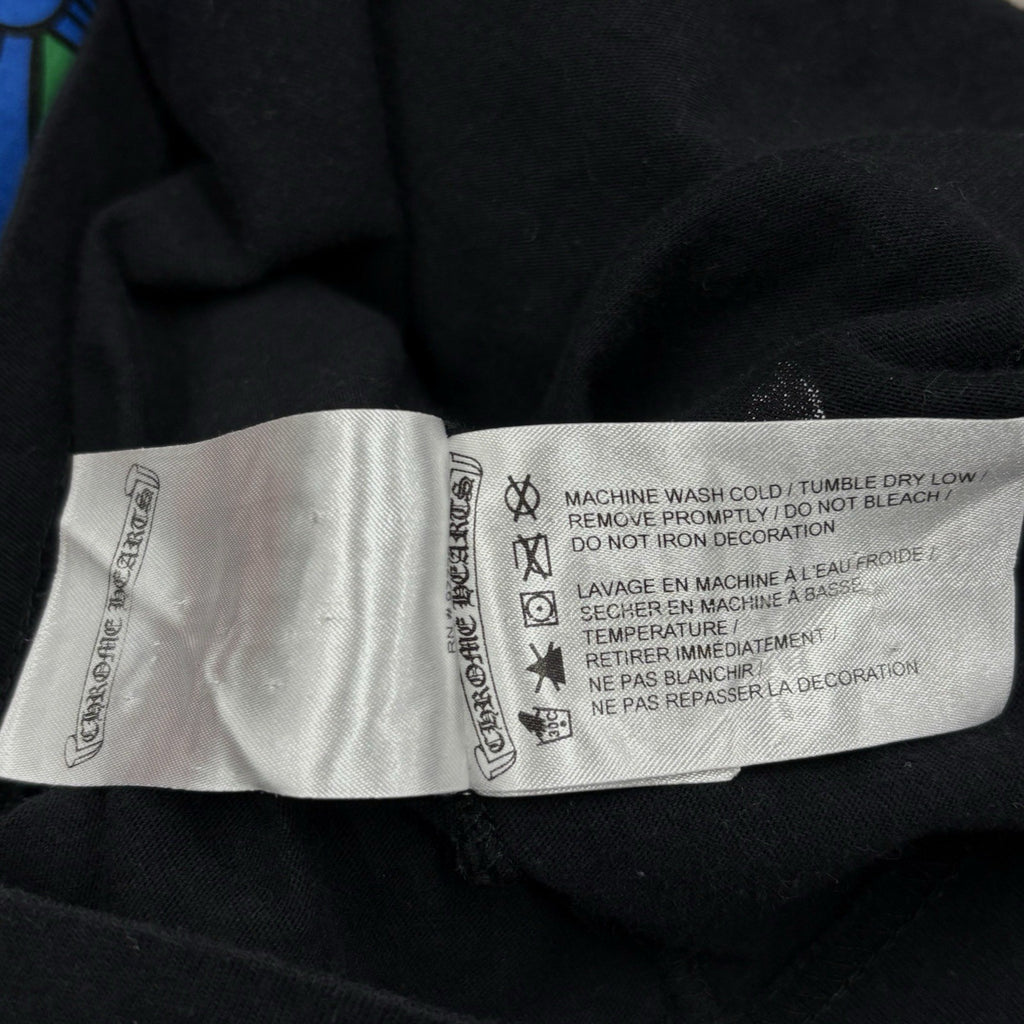 Size M - Chrome Hearts Multi Cross Cemetery T-Shirt ' Black ' | SUPER CLEAN!