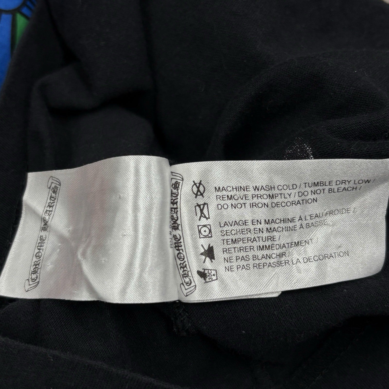 Size M - Chrome Hearts Multi Cross Cemetery T-Shirt ' Black ' | SUPER CLEAN!